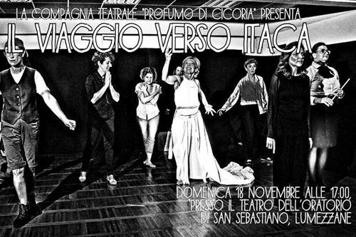 18 Novembre | “Profumo di cicoria”, in scena il viaggio verso Itaca (o verso se stessi)