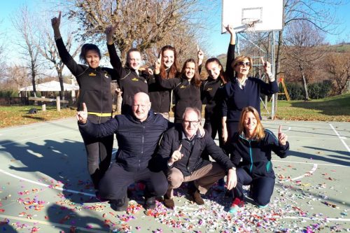 Storica Promozione A1 femminile – Lumezzane festeggia con la BAL Lumezzane Storica Promozione A1 femminile – Lumezzane festeggia con la BAL Lumezzane