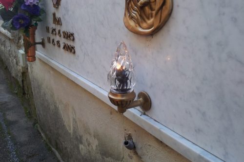 Pagamento lampade votive cimiteriali anno 2018