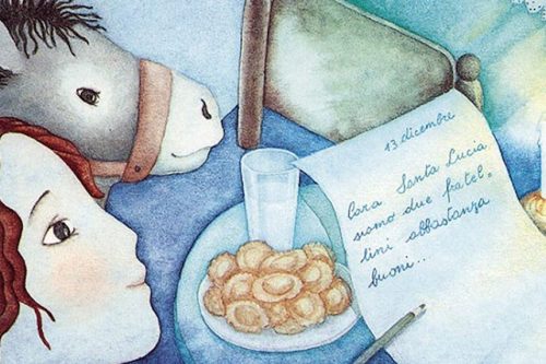 OGGI: Appuntamento con Santa Lucia a Lumezzane!