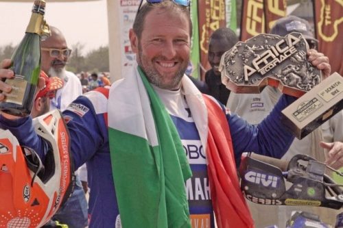 16 Gennaio | Moto Club festeggia Alessandro Botturi, vincitore dell’Afro Eco Race 2019