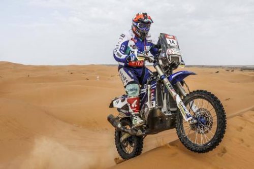 Botturi: in testa alla classifica dell’Afro Eco Race