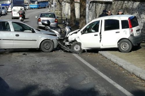 La richiesta di copia di relazione di un incidente stradale
