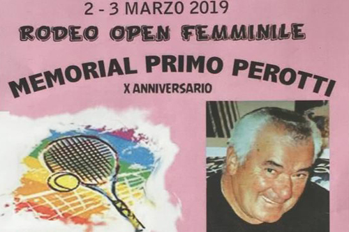 2-3 Marzo | Arriva il X° Rodeo Open Femminile “memorial Primo Perotti” 2-3 Marzo | Arriva il X° Rodeo Open Femminile “memorial Primo Perotti”