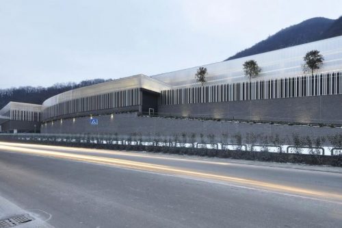 Almag di Lumezzane: candidata ad “edificio dell’anno” su scala mondiale