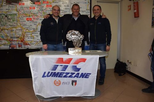 Presentazione squadra giovani del Motoclub Lumezzane