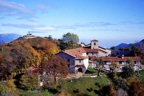 Il santuario di Conche raccoglie la devozione dei lavoratori Il santuario di Conche raccoglie la devozione dei lavoratori