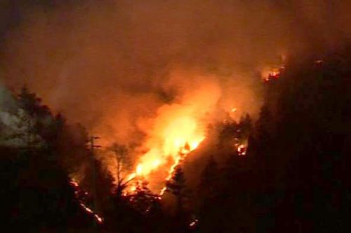 Lumezzane: si indaga sulla natura degli incendi