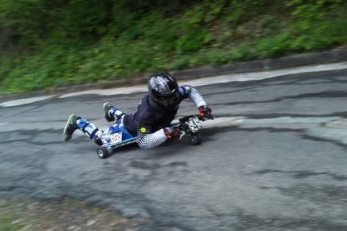Pianeta Speed Down: il team porta la gara ad Agnosine