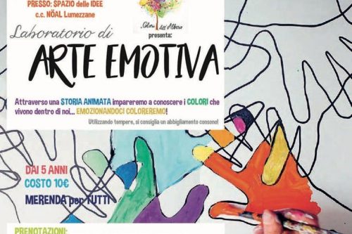 OGGI | Laboratorio di Arte Emotiva allo “Spazio delle Idee”