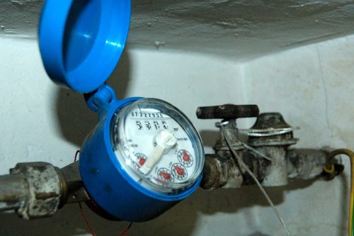 Sostituzione vecchi contatori dell’acqua