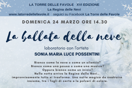 Laboratorio «La ballata della neve» | Torre delle Favole