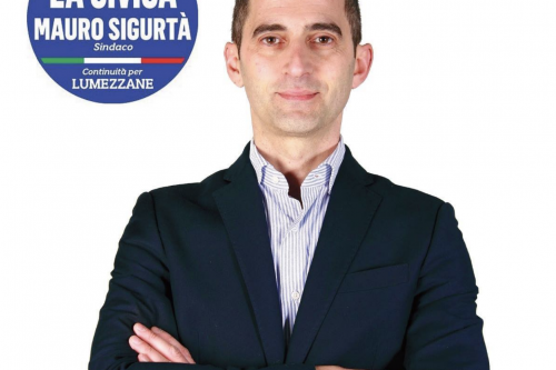 Sigurtà è il candidato della Civica Per Lumezzane: ecco gli obiettivi
