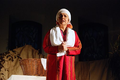 Margherita Antonelli: al Teatro Astra porta in scena “Orfea”, la balia di Gesù Bambino