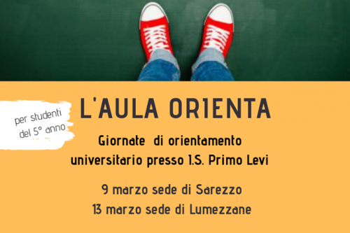L’Aula Orienta: orientamento universitario per Lumezzane e Sarezzo