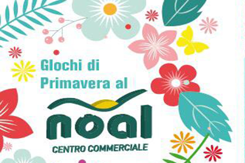 Giochi di Primavera al centro commerciale Noal
