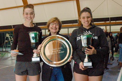 Memorial Perotti: primo posto per Georgia Brescia