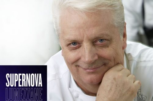 Iginio Massari a “Supernova Lumezzane” con un talk su innovazione e pasticceria, presenta Salvatti