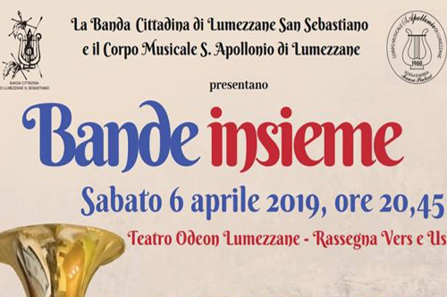 Bande Insieme: San Sebastiano e Sant’Apollonio insieme in concerto