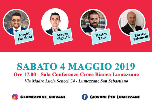 Candidati incontrano i Giovani: dibattito con gli aspiranti alla carica di Sindaco