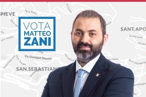 Matteo Zani Sindaco: presentazione del programma elettorale e dei candidati di lista