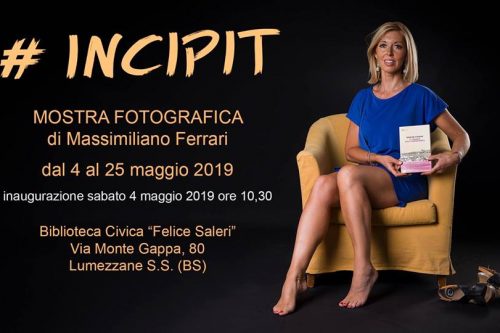 Incipit: la mostra fotografica di Massimiliano Ferrari racconta le persone attraverso i libri