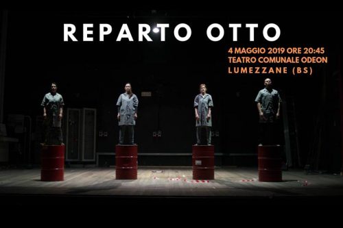 “Reparto Otto” della compagnia “Pentadramma” in scena all’Odeon