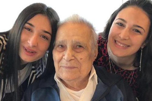 99 anni per nonno Pasquale: fu al fronte Jugoslavo nella Seconda Guerra Mondiale