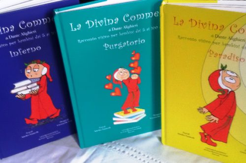 Divina Commedia illustrata: a Lumezzane arriva il volume dedicato ai più piccoli