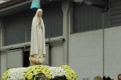 La Madonna “pellegrina” tra Lumezzane Pieve e Fontana La Madonna “pellegrina” tra Lumezzane Pieve e Fontana