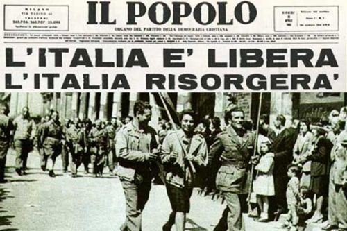74° anniversario della Liberazione: commemorazione a Lumezzane