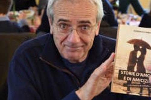 Domenico Carbut a Lumezzane per raccontare le sue “storie d’amore”