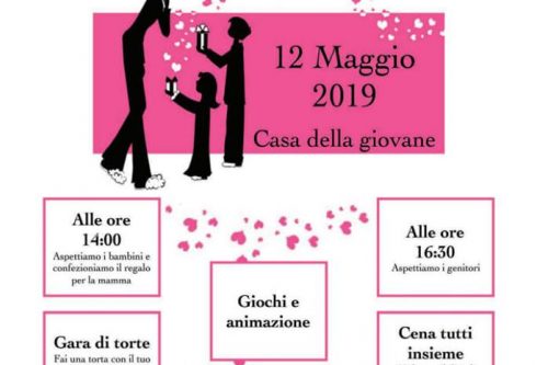Festa della mamma alla Casa della Giovane