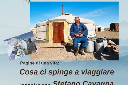 Stefano Cavagna e…”Cosa ci spinge a viaggiare