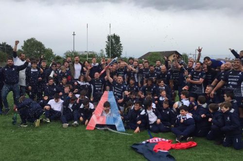 RUGBY: CENTURIONI, ED E’ “A”