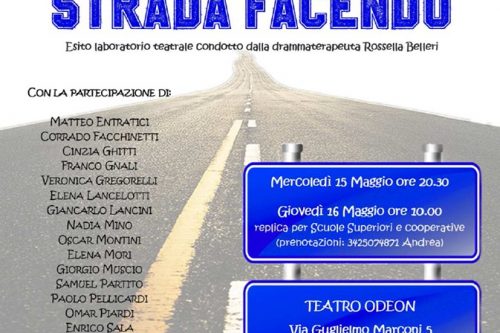Questa sera STRADA FACENDO…