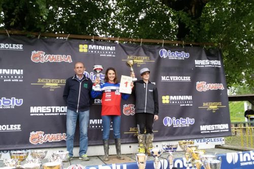 CAMPIONATO REGIONALE UISP 1°posto per  Chantal Pavoni
