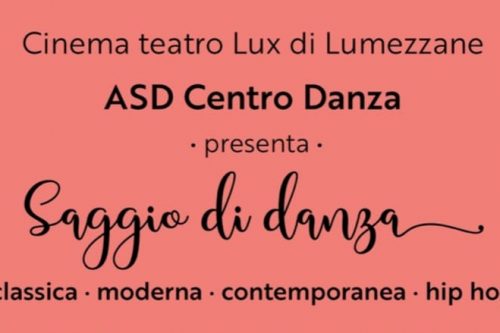 Spettacolo di danza di fine anno