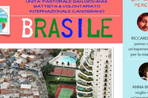 L’umanità sofferente, il Brasile, con don Giuseppe L’umanità sofferente, il Brasile, con don Giuseppe