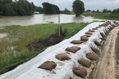 Esondazione fiumi a Modena, Lumezzane c’è!