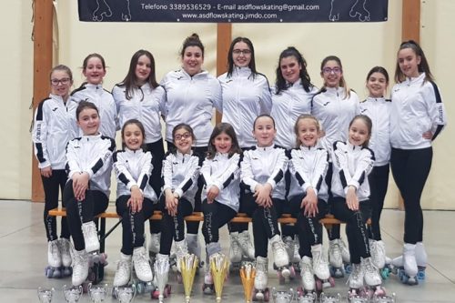 ASD flowskatin: i risultati ASD flowskatin: i risultati