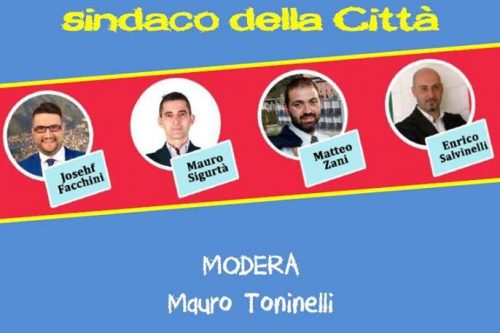 Nuovo incontro candidati sindaco
