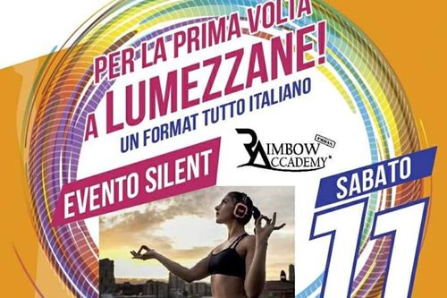 Allenamento Silent con “Dream Fitness” per le vie di Lumezzane Allenamento Silent con “Dream Fitness” per le vie di Lumezzane