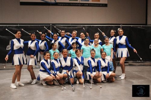 Domani esibizione Majorettes
