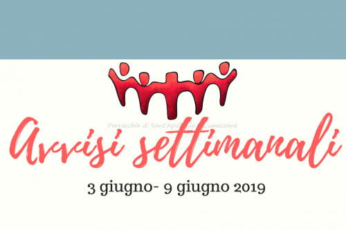 Prossimi appuntamenti Parrocchia Sant’Apollonio