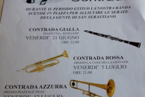 La banda e le contrade