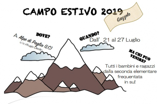 Grest di Gazzolo, tutte le info