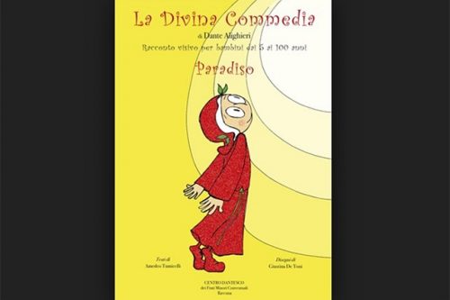 La Divina Commedia, racconto visivo per bambini dai 5 ai 100 anni Voluta da padre Egidio Monzani, da due anni a Gazzolo La Divina Commedia, racconto visivo per bambini dai 5 ai 100 anni Voluta da padre Egidio Monzani, da due anni a Gazzolo