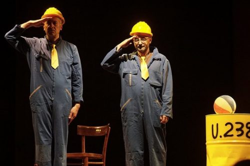 U 238 Un monologo tratto da “Teatro Civico” di Marco Paolini U 238 Un monologo tratto da “Teatro Civico” di Marco Paolini