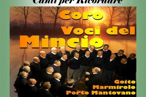 DOMANI SERA (5 OTTOBRE) CORO VOCI DEL MINCIO DOMANI SERA (5 OTTOBRE) CORO VOCI DEL MINCIO
